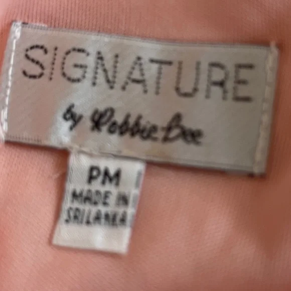 Signature pink lace dress petite M - Picture 3 of 9